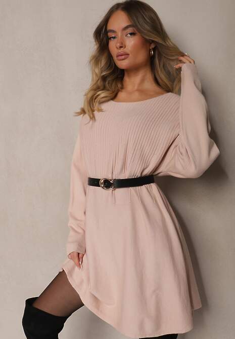Rochie Narimera Bej deschis 4