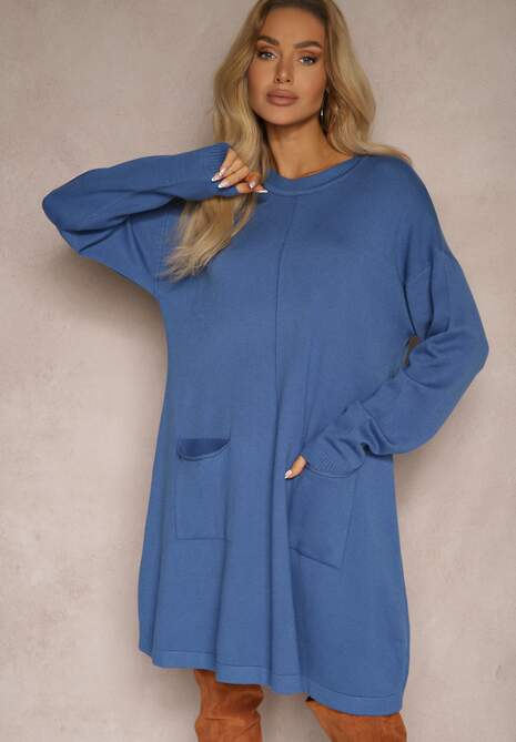Rochie Niraya Albastră 4