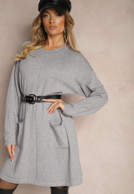 Rochie Niraya Gri 4