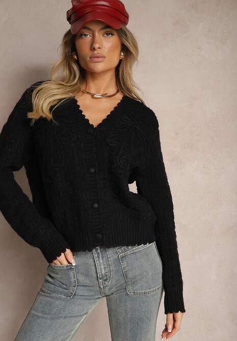 Cardigan Palabia Negru 4