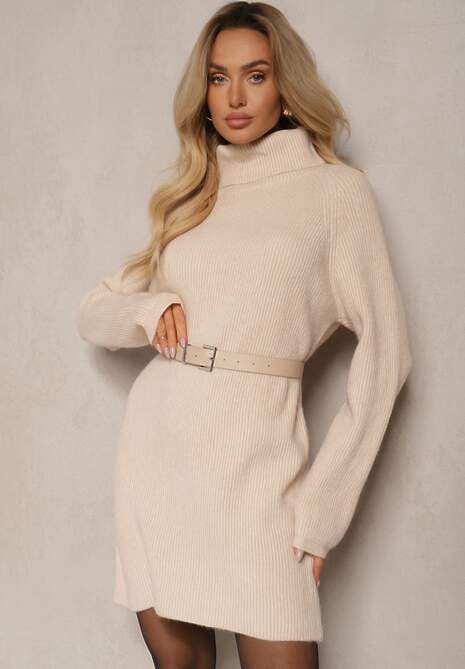 Rochie Lialethe Bej 4