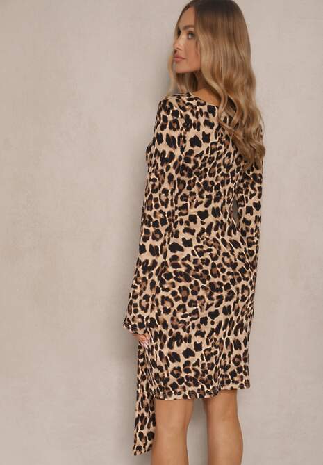 Rochie Olabia Bej 4