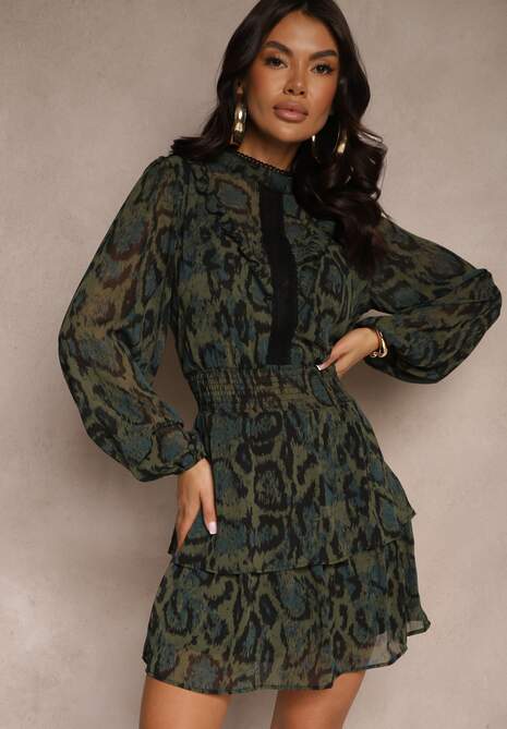 Rochie Labrette Verde 4