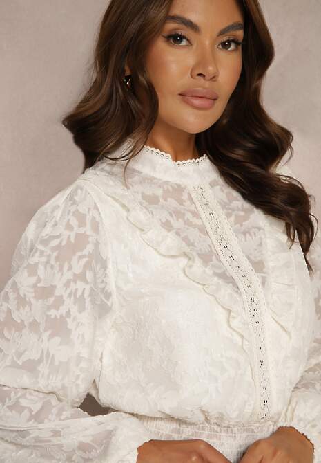 Rochie Evarella Roz 5