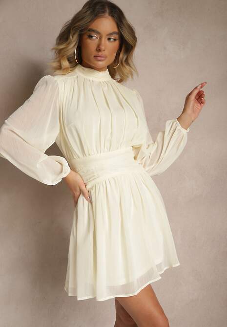 Rochie Gelabine Bej
