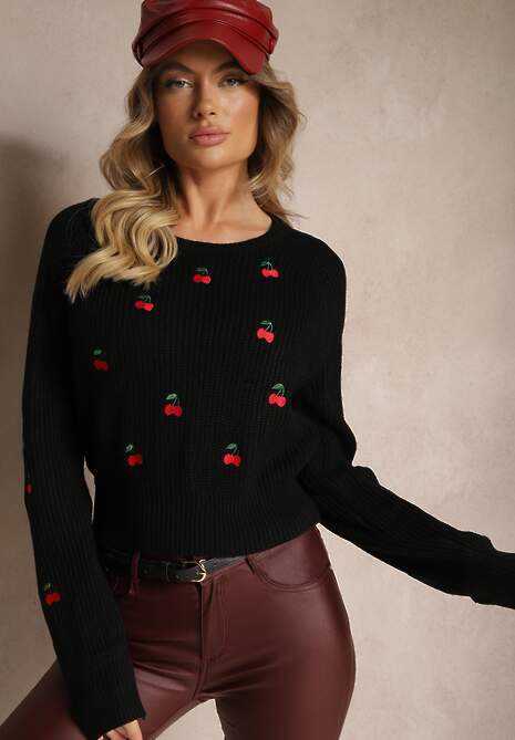 Pulover Vaioria Negru 4