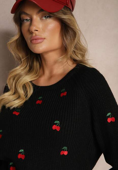 Pulover Vaioria Negru 5