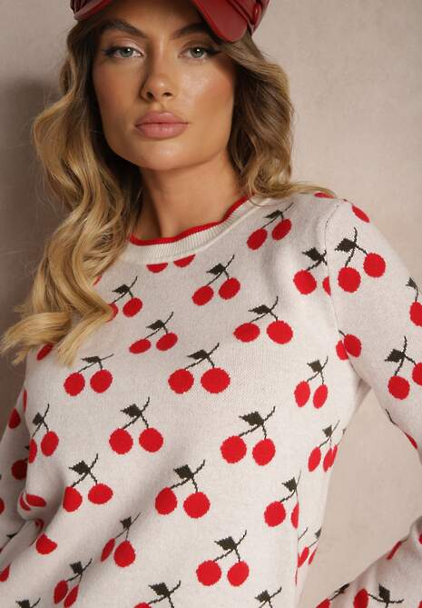 Pulover Avattria Alb 5