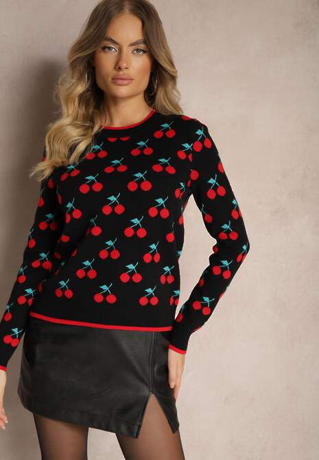 Pulover Avattria Negru 4