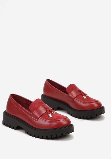 Mocasini Virinae Bordo 5