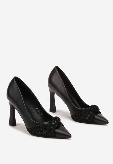 Pantofi stiletto Virimae Negri 5