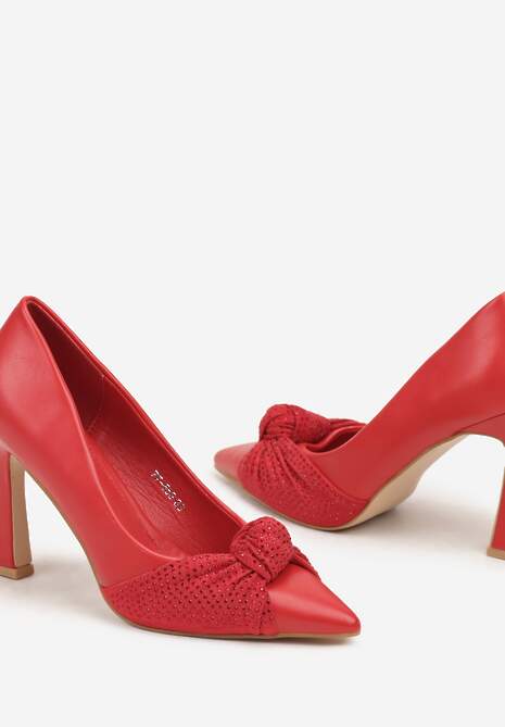 Pantofi stiletto Virimae Roșii 6