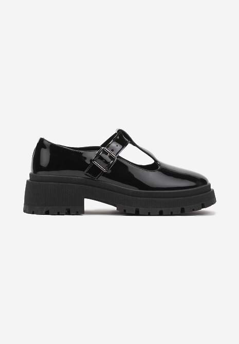 Pantofi casual Elondria Negri 4