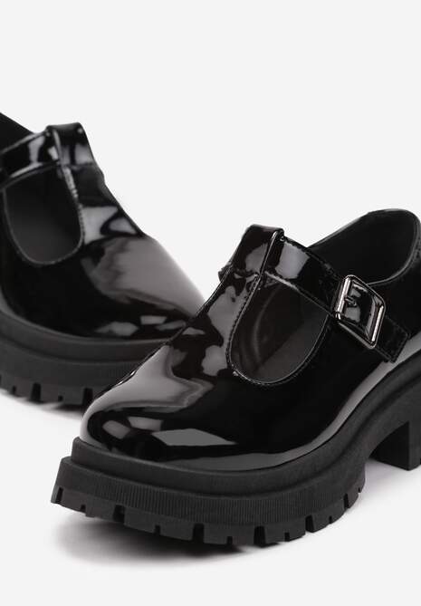 Pantofi casual Elondria Negri 6
