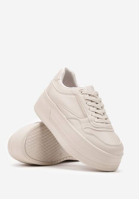 Sneakers Vaiviera Bej 5