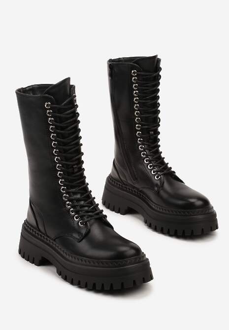 Botine Elonika Negre 5
