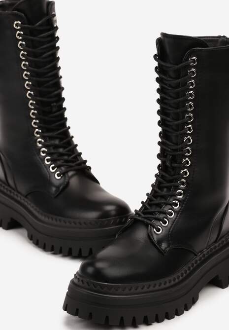 Botine Elonika Negre 6