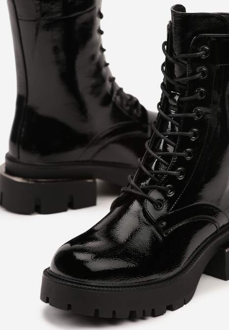 Botine Vailetha Negre 6