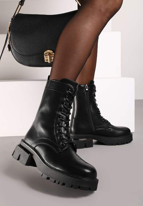 Botine Vivietta Negre