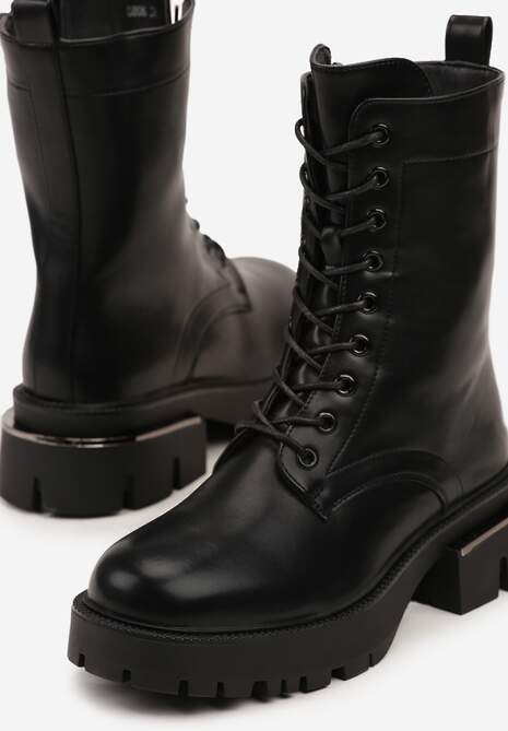 Botine Vivietta Negre 6