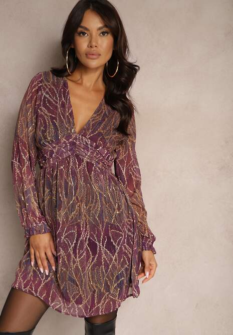 Rochie Evadira Mov