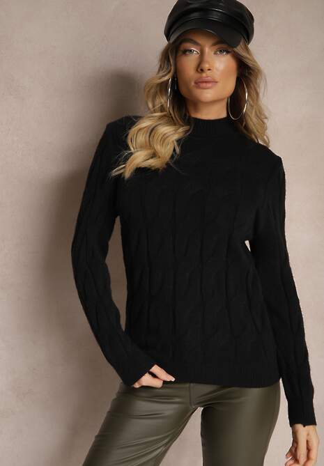 Pulover Negru 4