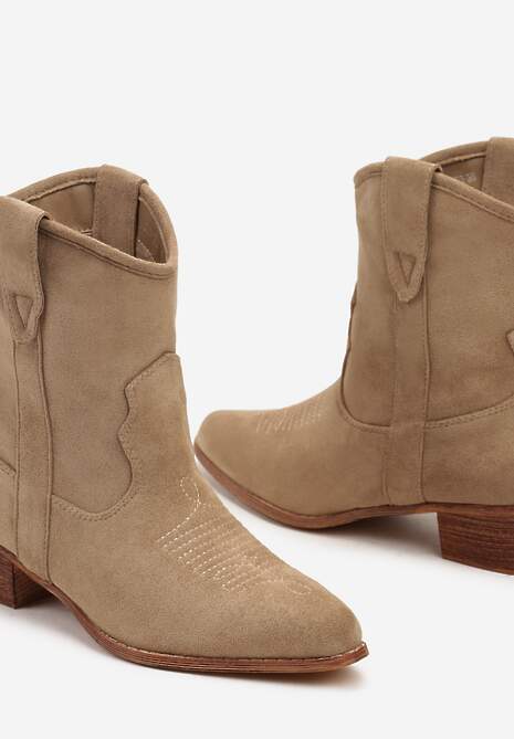 Botine Kaimora Bej 6