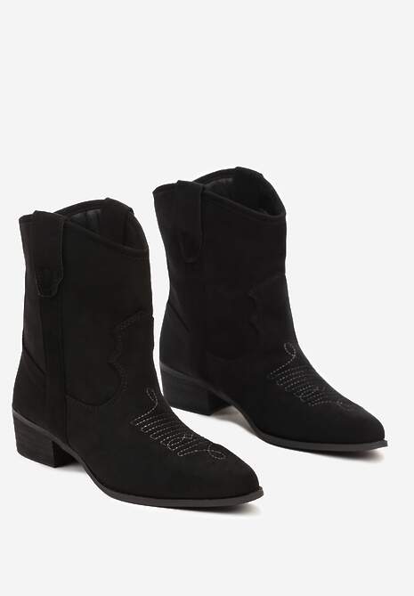 Botine Kaimora Negre 5