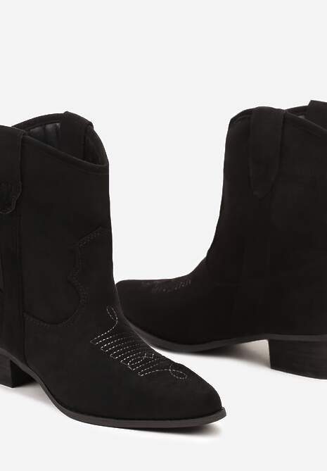 Botine Kaimora Negre 6