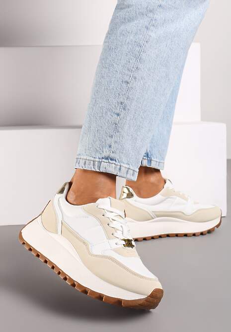 Sneakers Amirora Bej
