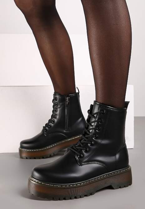 Botine Lorenzina Negre
