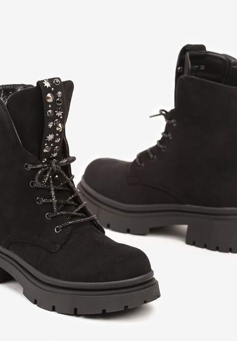 Botine Evirira Negre 6