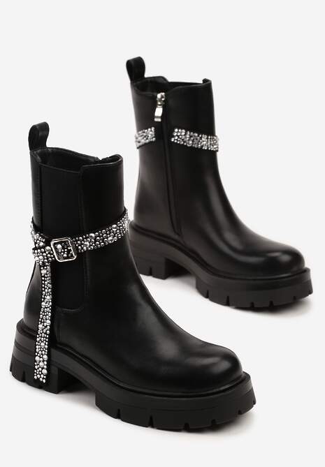 Botine Florinda Negre 5