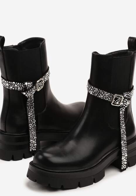 Botine Florinda Negre 6