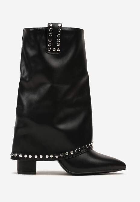 Botine Lorelianna Negre 4
