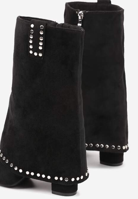 Botine Vaimi Negre 6