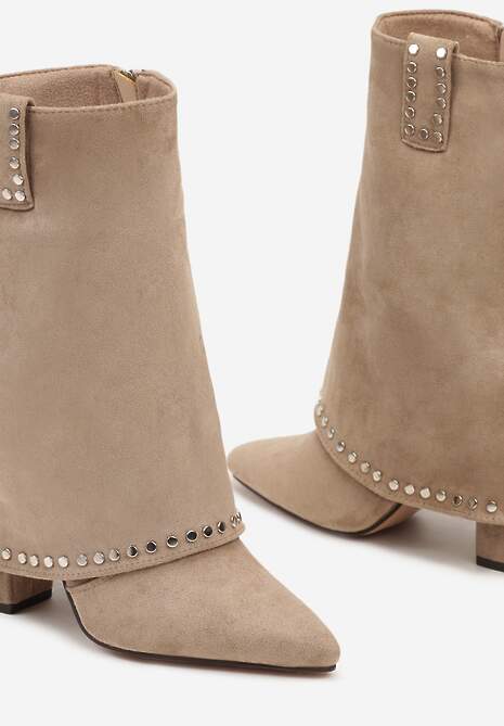 Botine Vaimi Bej 6