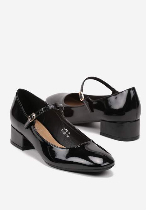 Pantofi cu toc Vairosa Negri 5