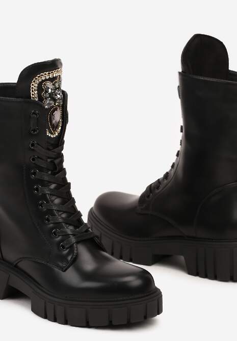 Botine Liatin Negre 6