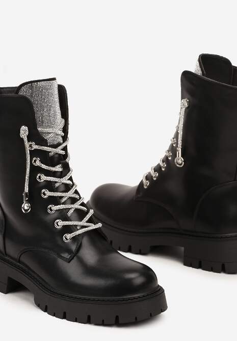 Botine Eriara Negre 6