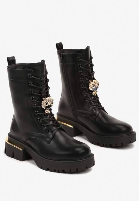 Botine Vaitha Negre 5