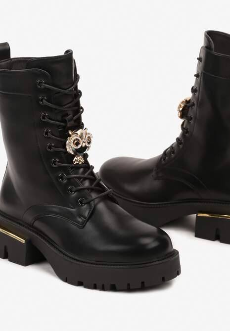 Botine Vaitha Negre 6