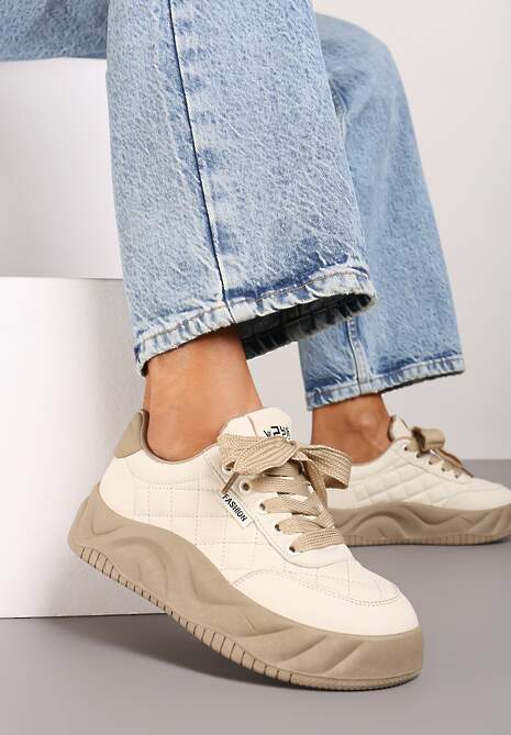 Sneakers Tiabellea Bej