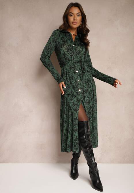 Rochie Evelitha Verde