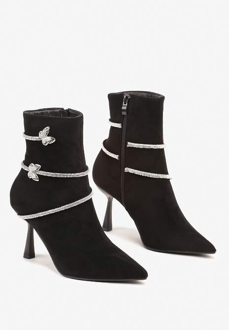Botine Avamora Negre 5