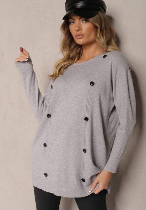 Pulover Milabia Gri 4