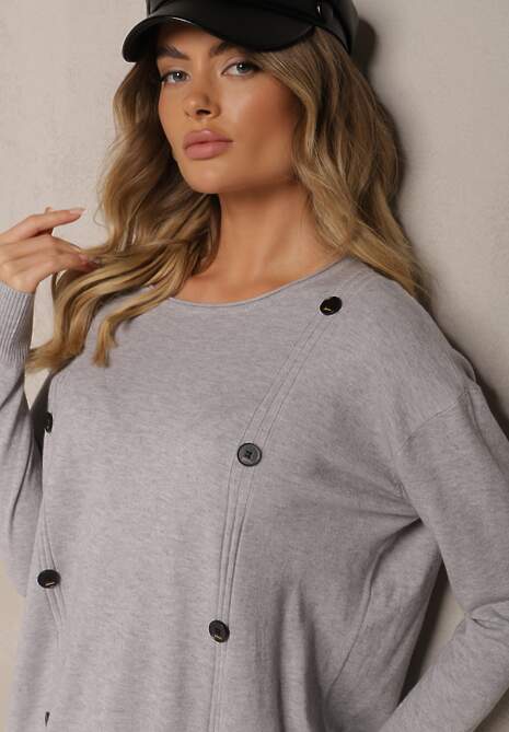 Pulover Milabia Gri 5
