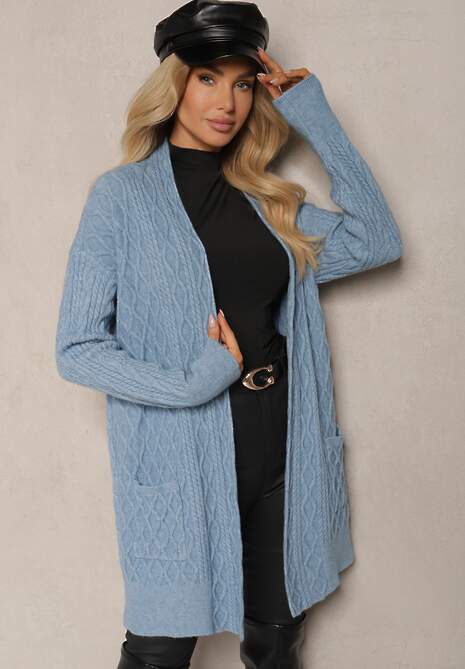 Cardigan Vailithe Albastru