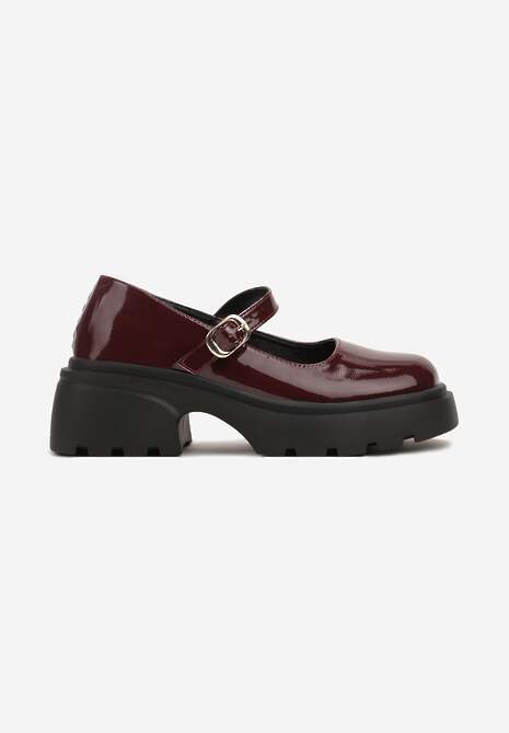 Pantofi casual Vailin Roșii 4