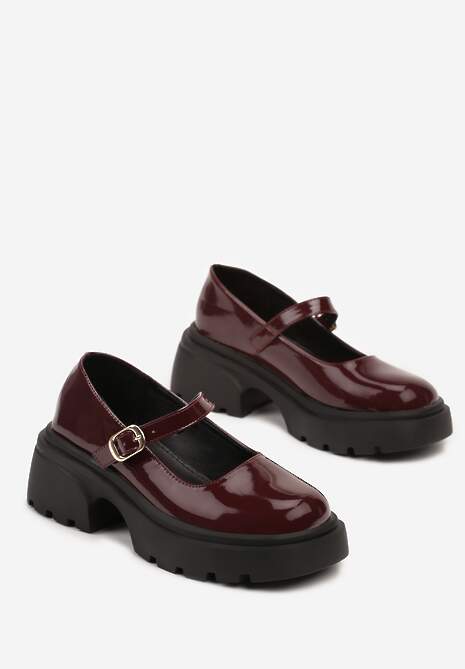 Pantofi casual Vailin Roșii 5